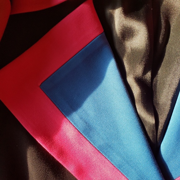 Jonathan Saunders for Escada Colorblock Blazer - Picture 7 of 8